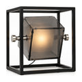 Lampe Cube Pivot – Luminaire orientable à double structure