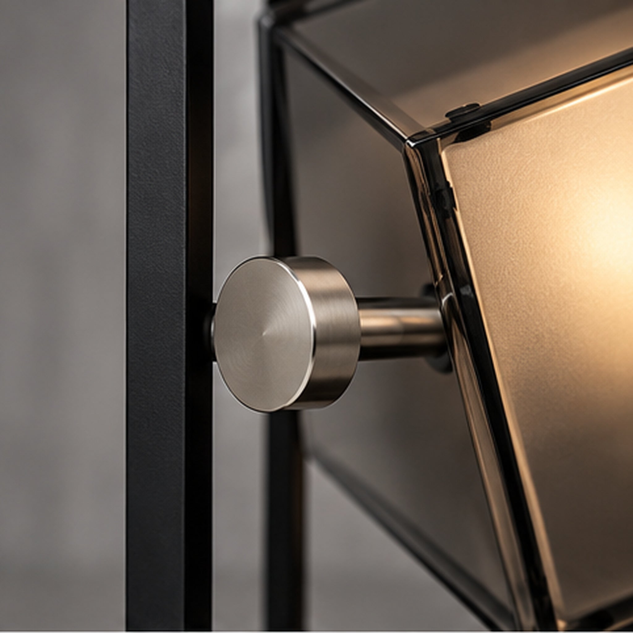 Lampe Cube Pivot – Luminaire orientable à double structure