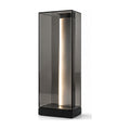 Lampe Monolithe Fumée – Éclairage d’appoint vertical et sculptural