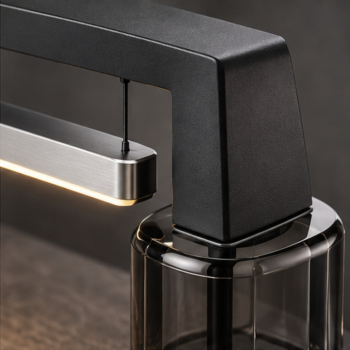 Lampe Pont Magnétique – Éclairage compact à barre flottante
