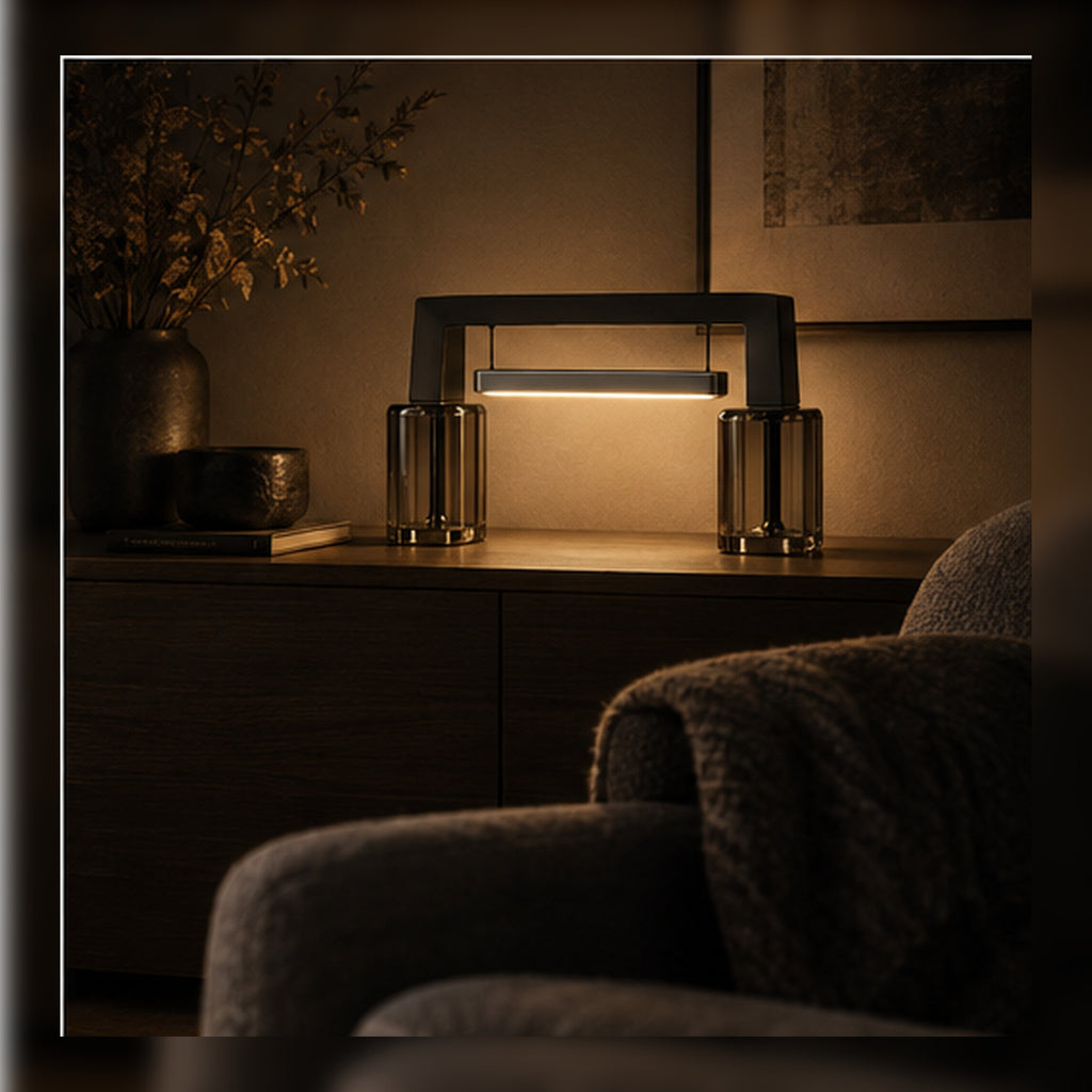 Lampe Pont Magnétique – Éclairage compact à barre flottante