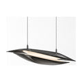 Suspension Ailes Chromées – Luminaire aérien à double coque